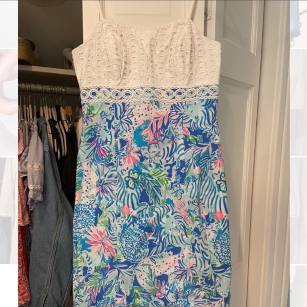 Lilly Pulitzer Dress Size 0 NWT